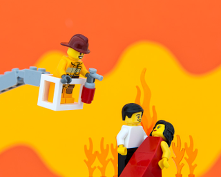 Illustration for article titled The Fifty States, Now In Pleasing LEGO Form